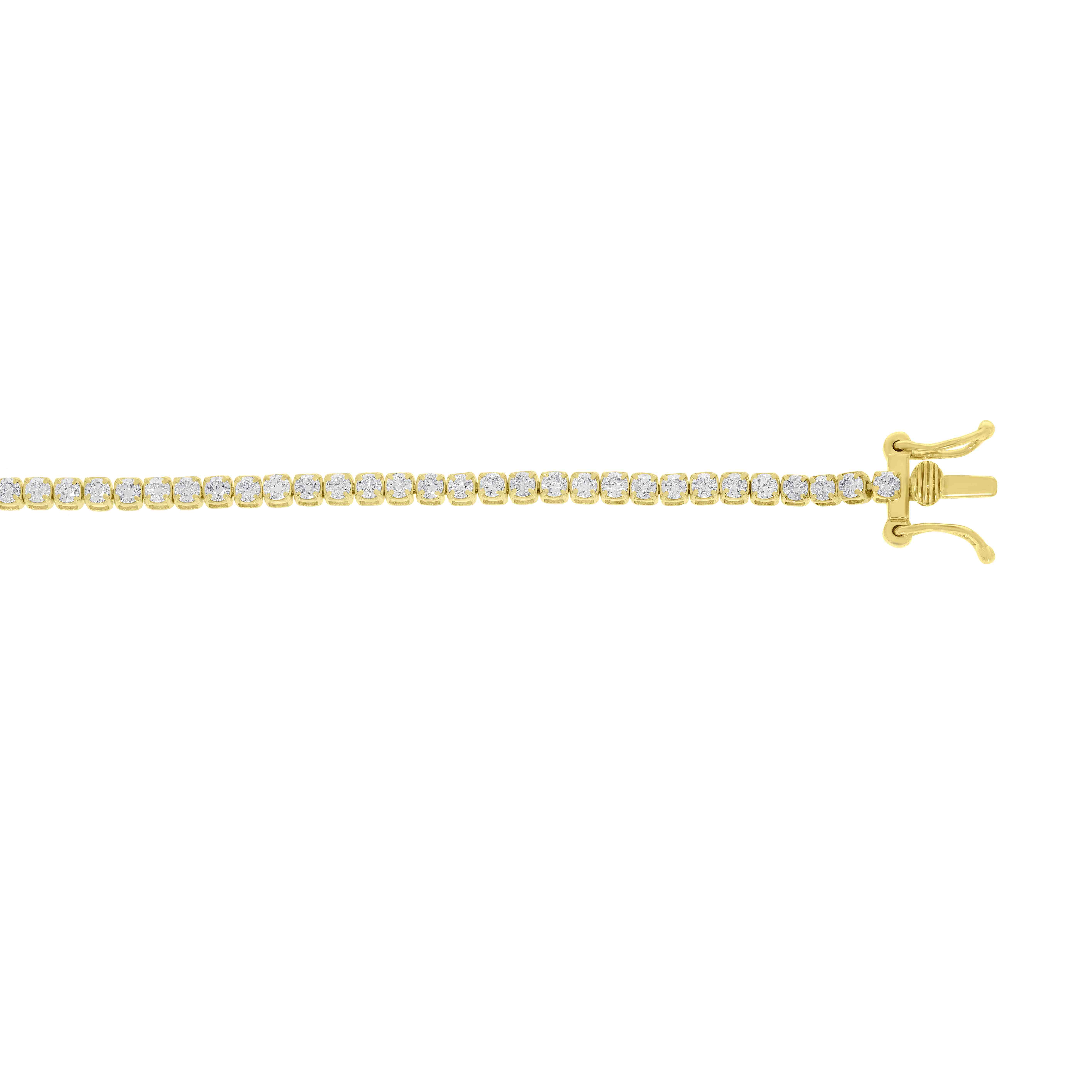 Tiger Prong Tennis Brecelet BR14A100L7